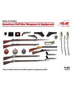 ICM 35022 American Civil War Weapons & Equipment 1/35
