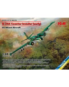 ICM 48278 B-26K Counter Invader (Early) US Attack Aircraft 1/48