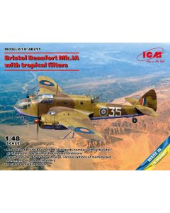 ICM 48311 Bristol Beaufort Mk.IA With Tropical Filters 1/48