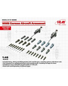 ICM 48408 WWII German Aircraft Armament 1/48