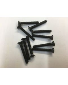 Family Land M4X30mm FLAT HEAD HEX SOCKET SCREWS (10pcs) (COMPATIBLE Tamiya 9808050)