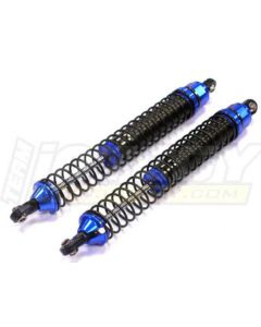 Integy C22919BLUE MSR11 Rock Crawler Shock Set (2) 148mm