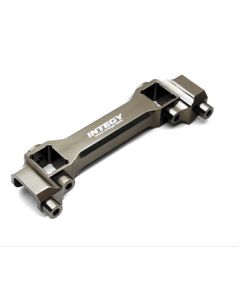 Integy 27974GREY Alloy Body Mount for Traxxas TRX-4 Scale & Trail Crawler