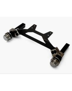 Integy 27980GREY Extended Rear Body Mount & Post Set for Traxxas 1/10 Slash 2WD