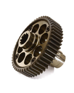 Integy 27983GREY Alloy Machined Metal Transmission Output Gear 51T for Traxxas X-Maxx 4X4