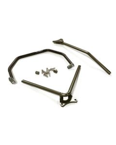 Integy 28005GUN Machined Alu Alloy Inner Roll Cage for Traxxas 1/10 Slash 4X4 non-LCG(6808)