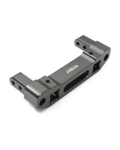 Integy 28215GUN Alloy Front Bumper Mount for Traxxas TRX-4 Scale & Trail Crawler