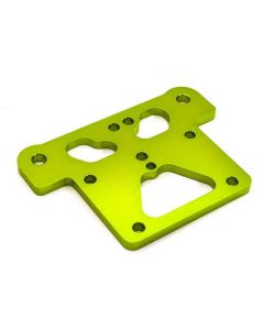 Integy 28670GREEN Billet Alloy Top Plate for Arrma 1/8 Outcast, Kraton & Notorious 6S BLX AR320195
