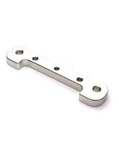 Integy 28723SILVER Billet Machined FF Suspension Mount for 1/8 Kraton & Outcast 6S BLX (AR330378)