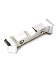Integy 28724SILVER Billet Machined Front-Rear Suspension Hanger for 1/8 Kraton & Outcast 6S BLX
