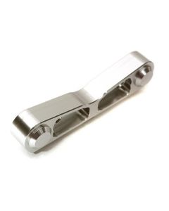 Integy 28725SILVER Billet Machined Rear-Forward Suspension Hanger for 1/8 Kraton & Outcast 6S BLX