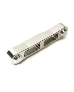 Integy 28726SILVER Rear-Rear Sus Hanger for 1/8 Kraton & Outcast 6S BLX