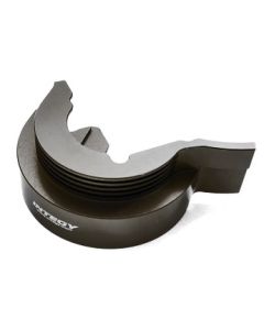 Integy 28813GREY Alloy Gear Cover for Traxxas 1/10 E-Revo 2.0