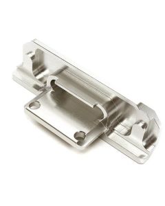Integy 28814SILVER Billet Machined Front Bumper for Arrma 1/8 Kraton 6S BLX