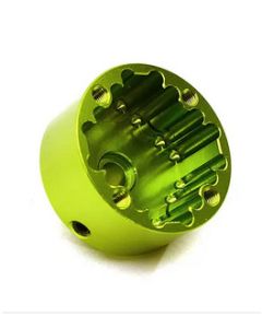 Integy 28819GREEN Billet Machined Diff Case Housing for Arrma Kraton 6S BLX Brushless