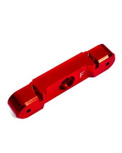 Integy 29360RED Front-Front Arm Brace for Traxxas 1/10 Maxx Truck 4S