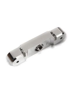 Integy 29360SILVER Front-Front Arm Brace for Traxxas 1/10 Maxx Truck 4S