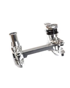 Integy 29378SILVER Steering Bell Crank for Traxxas 1/10 Maxx Truck 4S