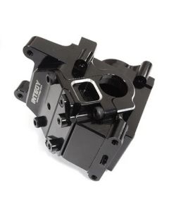 Integy 29981BLACK Billet Machined Gearbox Case Bulkhead for Arrma 1/8 Kraton 6S BLX