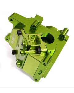 Integy C29981GREEN Alu Gearbox Case Bulkhead for Arrma 1/8 Kraton 6S BLX