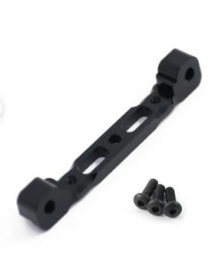 Integy 31073BLACK Alloy Front Upper Pin Mount for Arrma 1/8 Kraton 6S BLX, Senton, Talion & Typhon