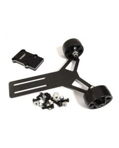 Integy 31322BLACK Alu Wheelie Bar Set for Arrma 1/5 Kraton 4X4 8S BLX