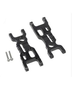 Integy 31400BLACK Front Lower Suspension Arms for Losi 1/18 Mini-T 2.0