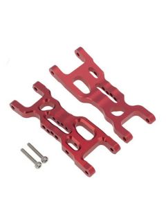 Integy 31400RED Front Lower Suspension Arms for Losi 1/18 Mini-T 2.0