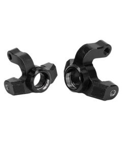 Integy 31403BLACK Alloy Machined Steering Blocks for Losi 1/18 Mini-T 2.0