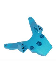 Integy 31409BLUE Alloy Machined Front Bulkhead for Losi 1/18 Mini-T 2.0