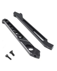 Integy 31440BLACK Chassis Braces for Arrma Senton 6S & Typhon 6S BLX