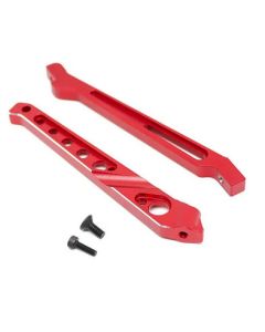 Integy 31440RED Chassis Braces for Arrma Senton 6S & Typhon 6S BLX