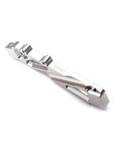 Integy 31973SILVER Billet Machined Front Chassis Brace for Arrma 1/7 Limitless All-Road, Infraction