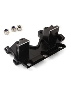 Integy 32305BLACK Front Lower Bulkhead for Traxxas 1/10 Drag Slash 2WD