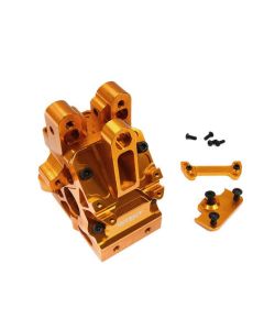 Integy 32551ORANGE F/R Gearbox Housing for Arrma 1/5 Kraton 4X4 8S BLX
