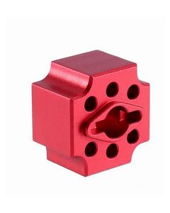 Integy 32706RED Differential Spool Locker Hub for Traxxas 1/8 Sledge