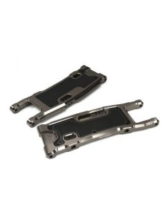 Integy 32957GREY Rear Suspension Arms for Traxxas 1/8 Sledge 4WD