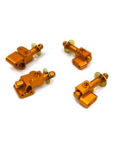 Integy 32964ORANGE F&R Body Mounts & Posts for Arrma 1/8 Notorious 6S BLX V5