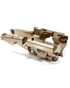 Integy T3296GUN Rear Bulkhead for 1/10 Traxxas E-Revo Revo 3.3 (TRX-5329)