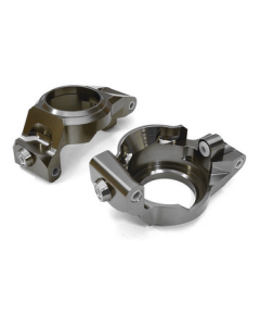 Integy 26840GREY Billet Machined Caster Blocks for Traxxas X-Maxx 4X4