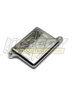 Integy T8163CHROME Battery Box Cover Low Profile for Losi 8ight (LOSA0801 & LOSA0802) 