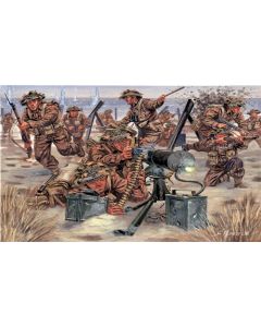 Italeri 6056 British Infantry (World War II) 1/72