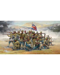 Italeri 6187 British Infantry and Sepoys (Colonial Wars) 1/72