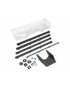 Jconcepts 0146B Hybrid, Pre-Trimmed 1/8 Buggy | Truck Wing with Gurney Option