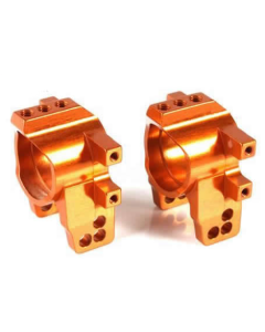K factory K2157O E4D-MF - Aluminum 7075 - Rear Hub Carrier - Orange (2 pcs)