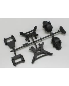 Kyosho FA205B Sus. Holder & Shock Stay Set (EP Fazer Kobra)