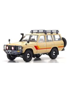 Kyosho 08956XBE Toyota Land Cruiser 60 (Beige) 1/18