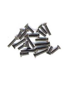 Kyosho 1118 Flat Head Screws (M2.6x8,10,12,14) (5 ea)