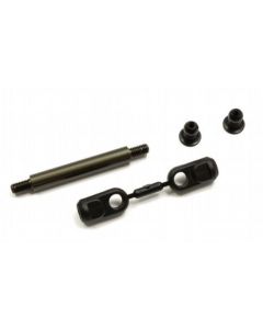Kyosho IFW323FGM SP Front Torque Rod Set (Gunmetal/ RR Evo)