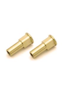 Kyosho IFW611-1 Brass Front Hub Carrier Bush (± 1ﾟ/MP10)